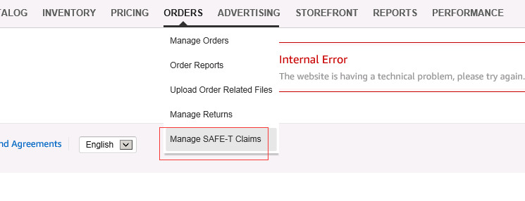 亞馬遜后臺(tái)新功能Manage SAFE-T Claims，你了解多少？！