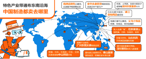 1688跨境專供首曬成績單：1年增400%幫近50萬中小企業(yè)貨源出海